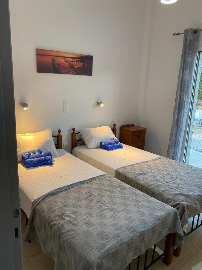Jalna Apartments By Air Vitesse - Stunning Sea & Mountain Views With Pool - Kassiopi Dış mekan fotoğraf