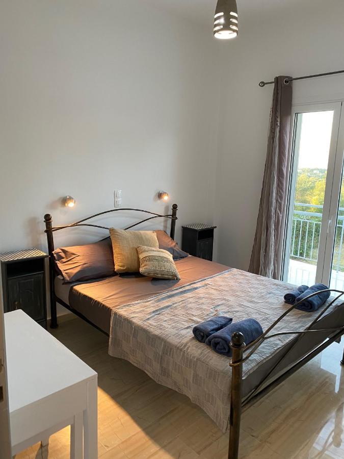 Jalna Apartments By Air Vitesse - Stunning Sea & Mountain Views With Pool - Kassiopi Dış mekan fotoğraf